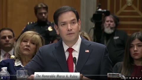 MARCO RUBIO: Dưới thời Tổng thống Trump, ưu tiên hàng đầu của Bộ Ngoại giao Hoa Kỳ sẽ là Hoa Kỳ.