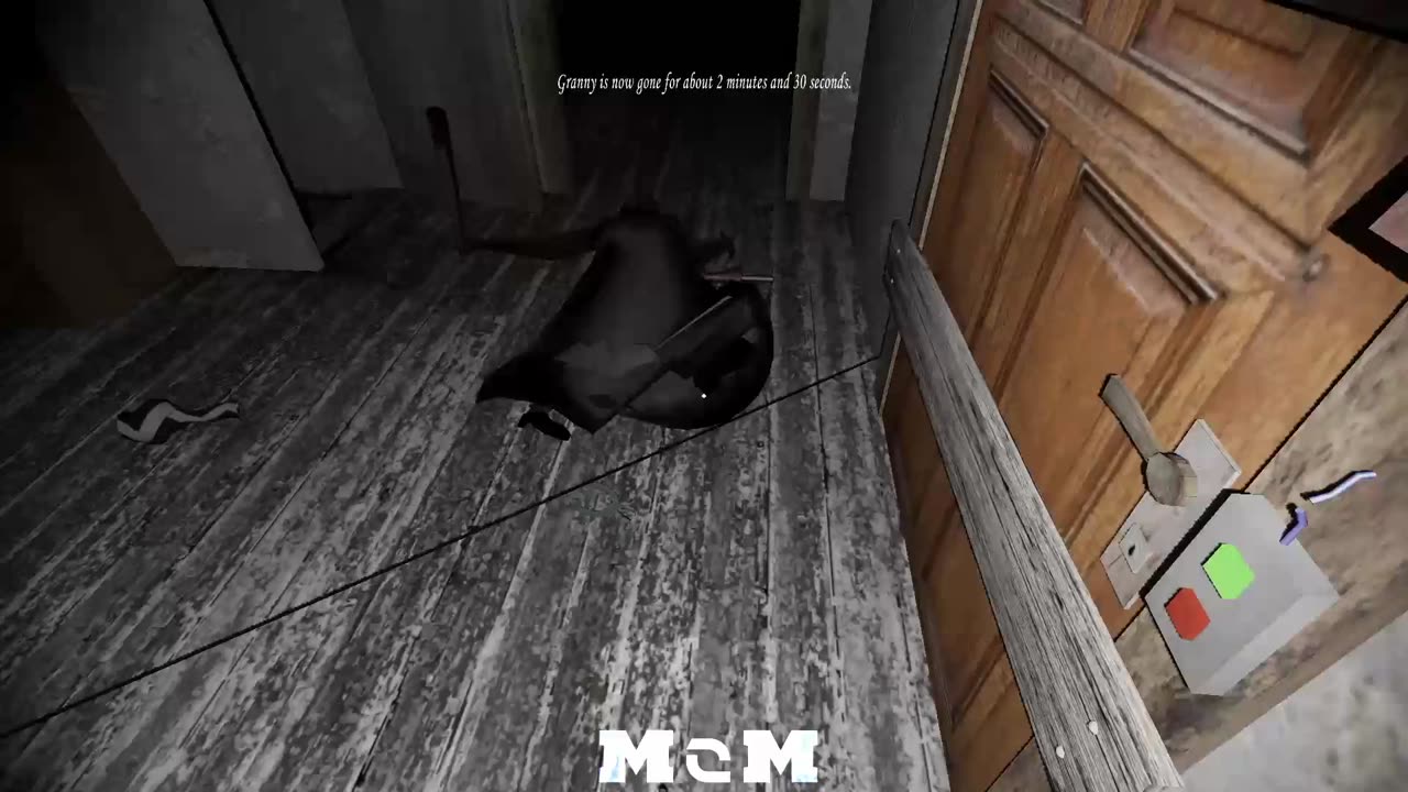 Granny Gamplay For Pc (first time player)