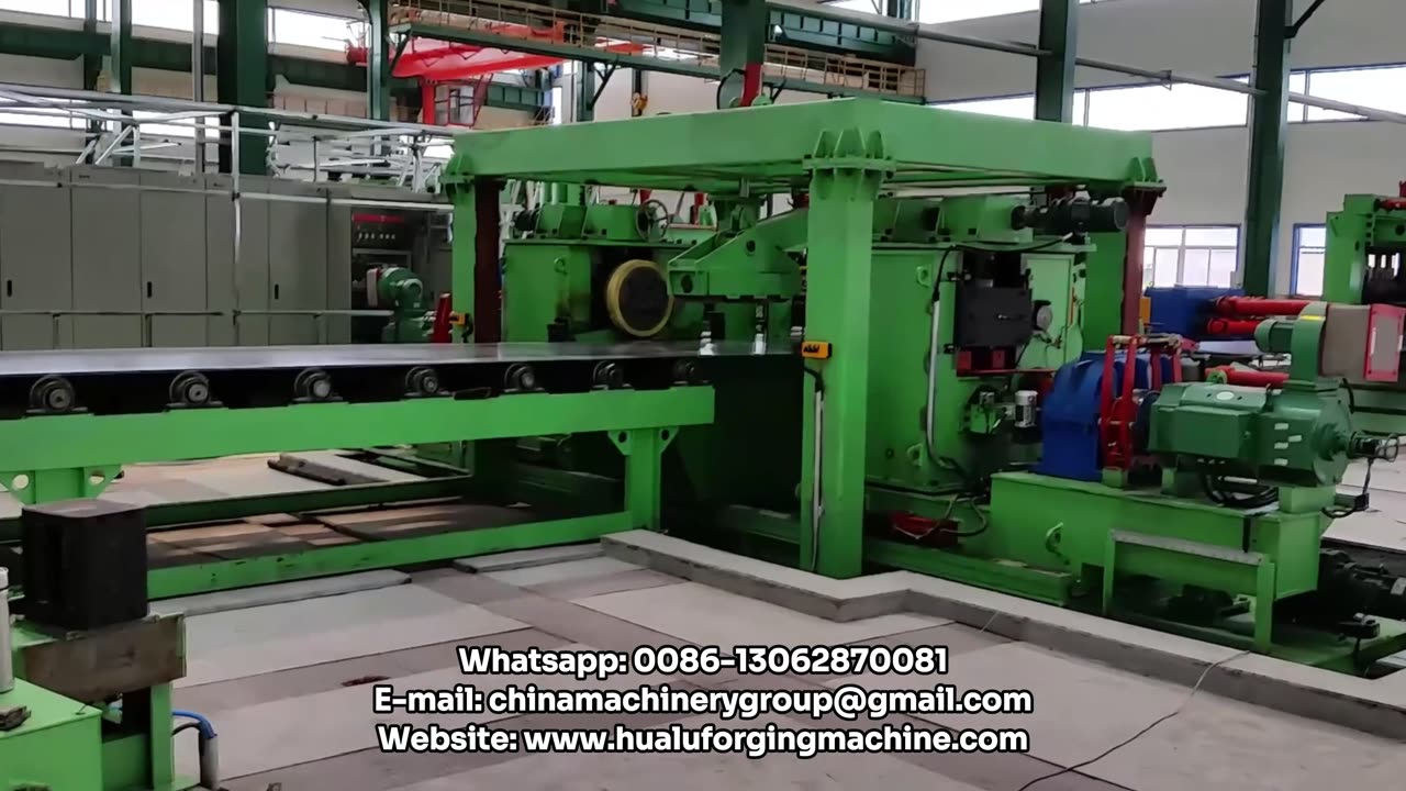 Steel Coil Cut to Length Line with Leveler Machine