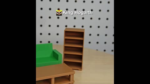Making Mini Furniture For Guests!