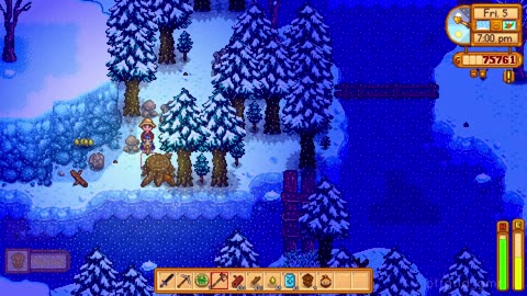 Stardew Valley River Ep 13