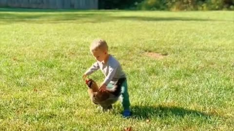 Children should be outside enjoying nature