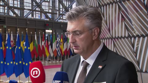 Plenković on EU Defense & Ukraine Support Ahead of 2026 Presidency| Europe Politics| Amaravati Today