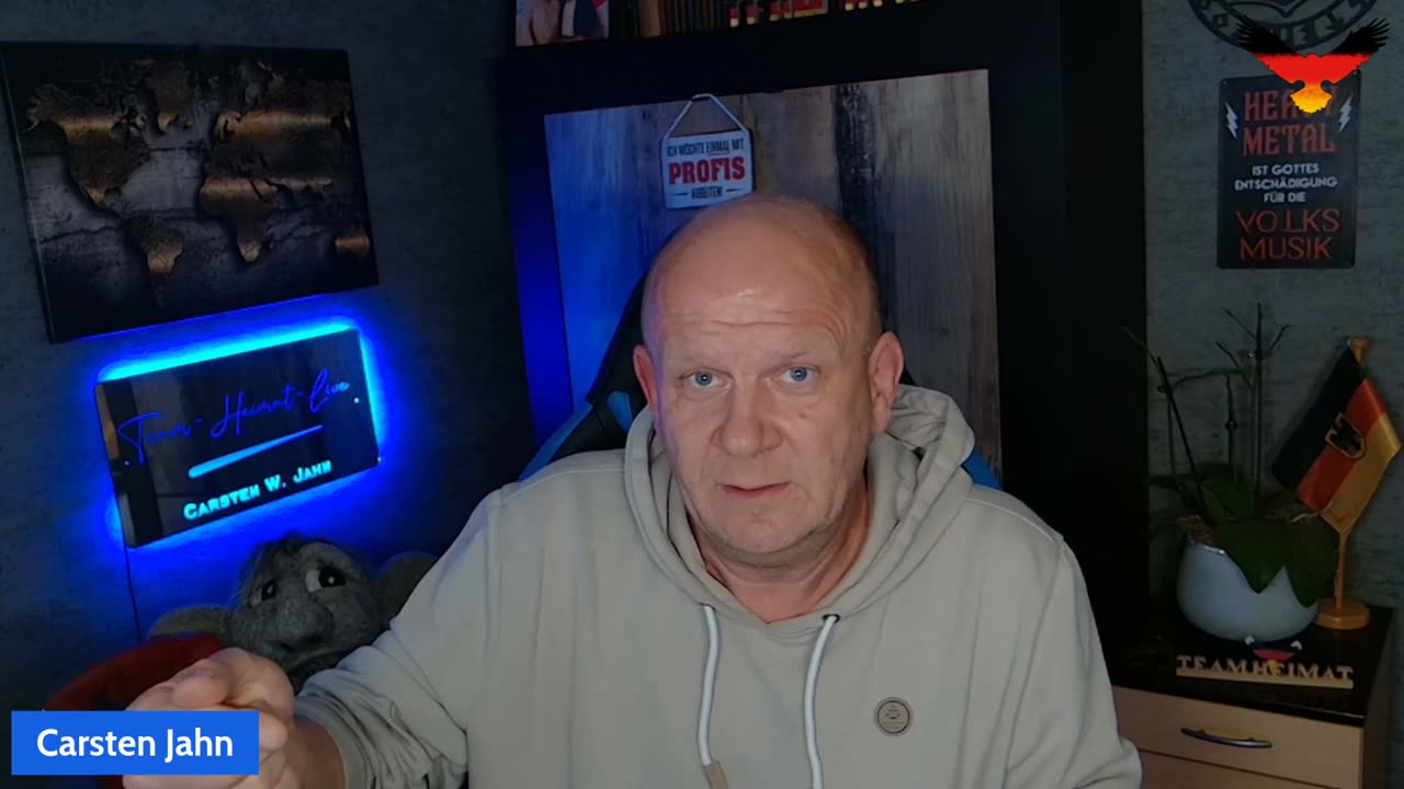 Team Heima - LIVE am Montag -27-10-2025 - Morddrohung - ab 18_00 Uhr