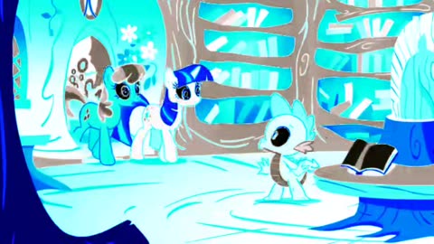 MLP FIM Season 1 Episode 18_ The Show Stoppers Vocoded To Electronic Sounds