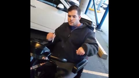 Wheelchair Predator has No Remorse (Surrey Creep Catchers)
