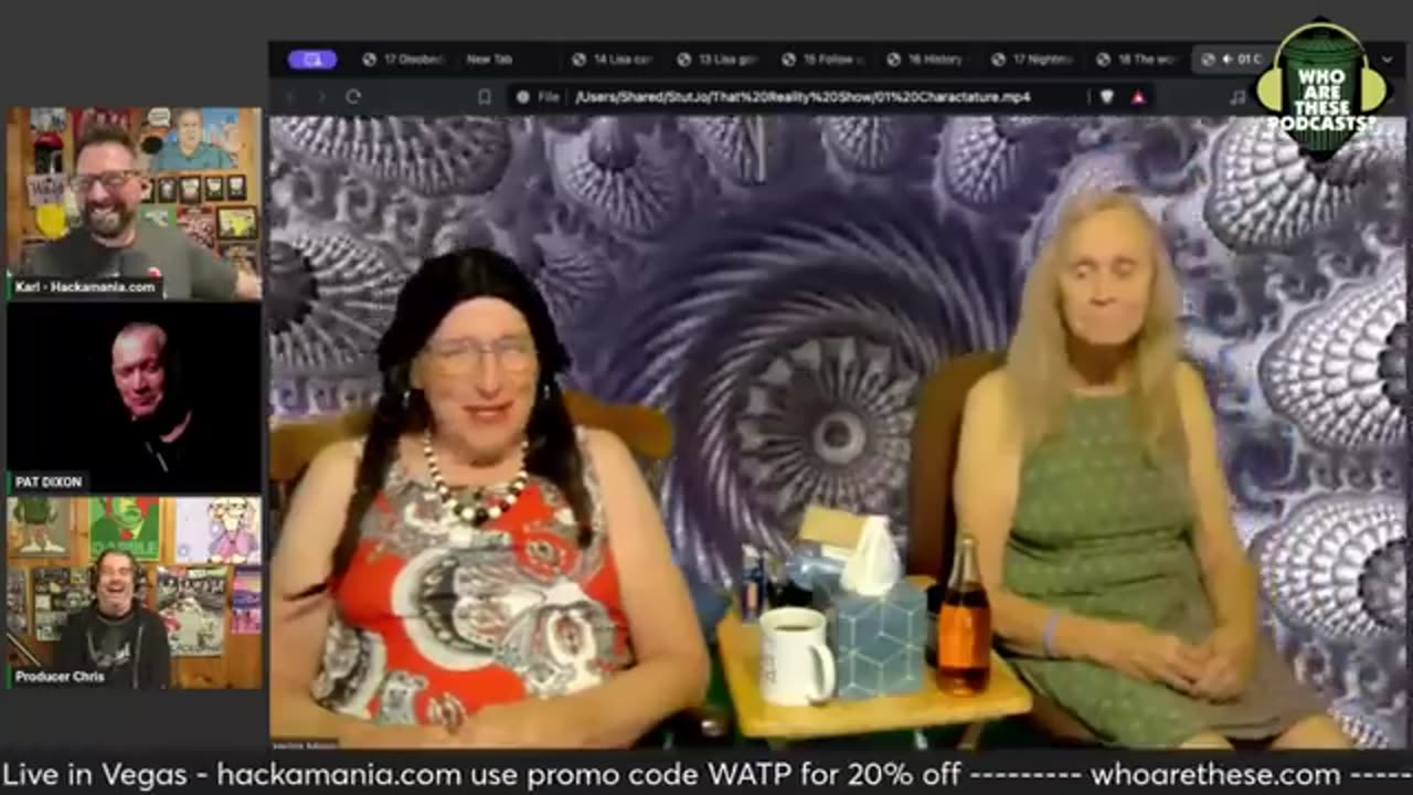 WATP (Helga Mann Is An Annoying One-Upper!!)