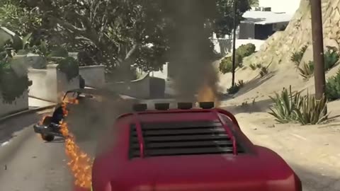 GTA V 8 Duke O'Death Crash💥