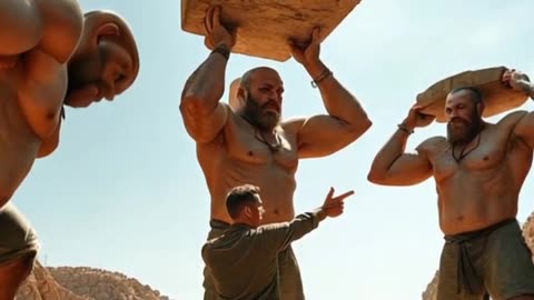 "Exploring the Ancient Parapets of Egypt: A Marvel of Engineering!"