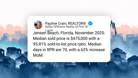 Local Market Data Jensen Beach Fl 12/11/2025