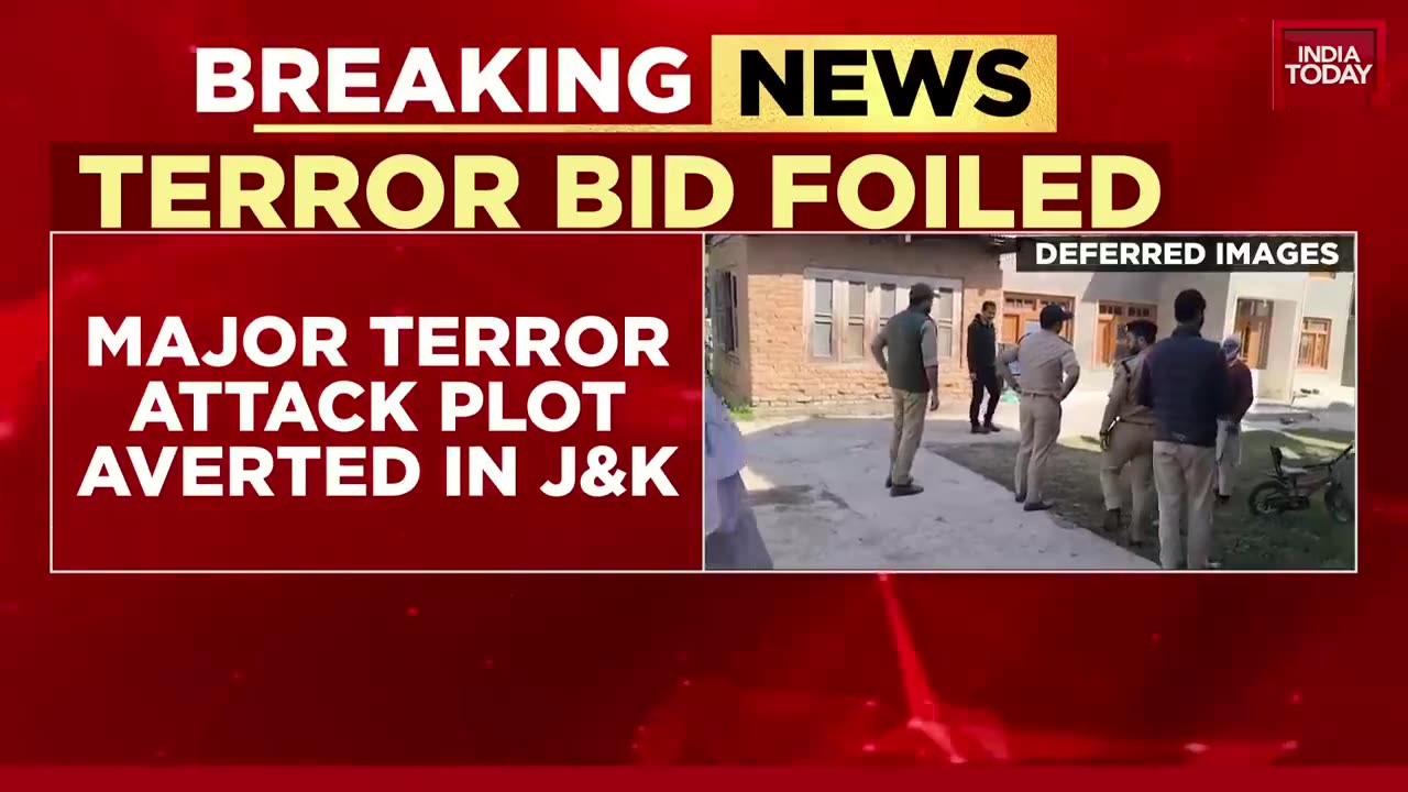 BREAKING: Major Terror Plot Foiled in Kashmir on Diwali! IED Neutralized by Security Forces