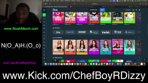 Chef Boy R Dizzy VLOG: @KickStreaming (O_o) #January #11 #2025 (O_o) www.Kick.com/ChefBoyRDizzy