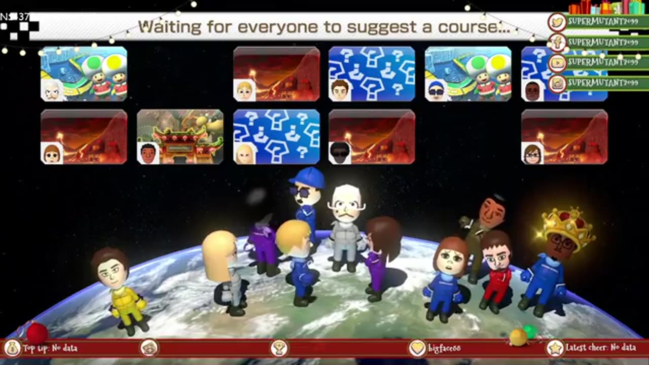 🎁🎅 12_1_22 Edition of Mario Kart 8 Deluxe. Racing with TheGreatGQ. 6 Days till Wave 3🎁���