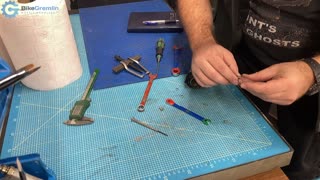 Pulling the rotor bearing from a Milwaukee HD18AG125 angle grinder