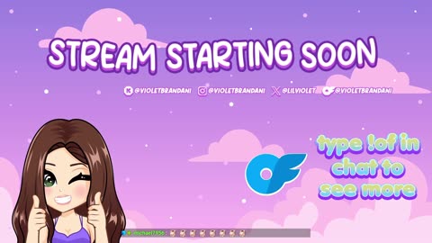 Jinkies… you caught me being bad again 💜🎃 !of