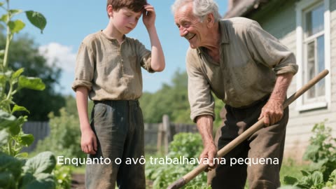 O MENINO E SUA HISTORIA