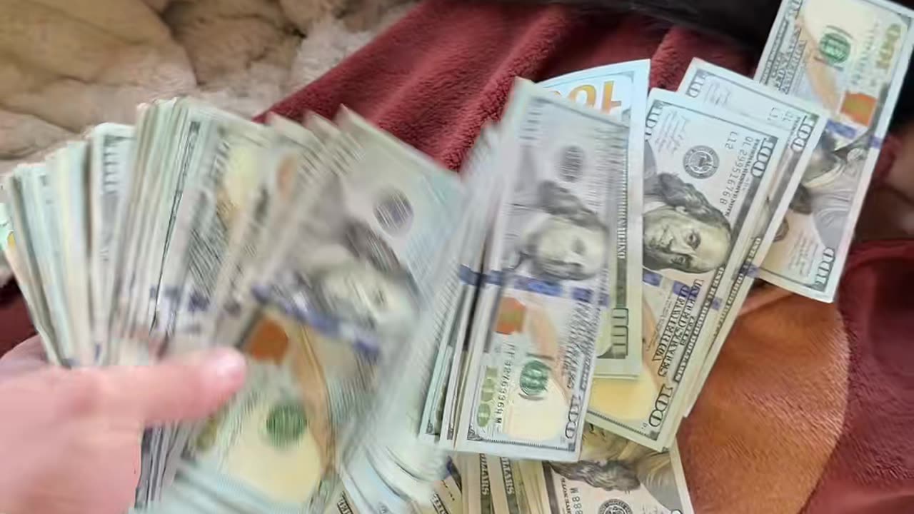 Rich and young with friends!