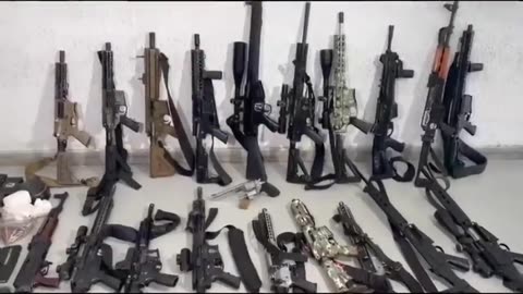 About 2,500 Brazilian police and soldiers launched a massive raid on a drug-trafficking gang