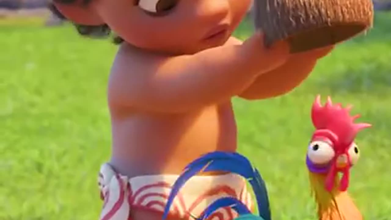 Cute baby moana status