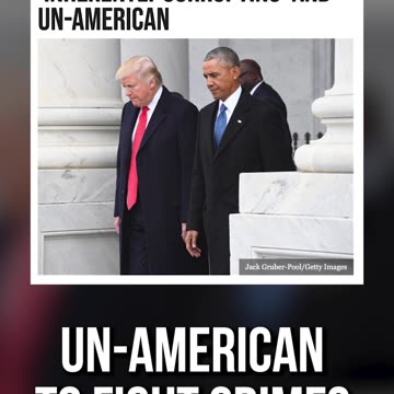 Obama Calls Trump's Use of National Guard Un-American