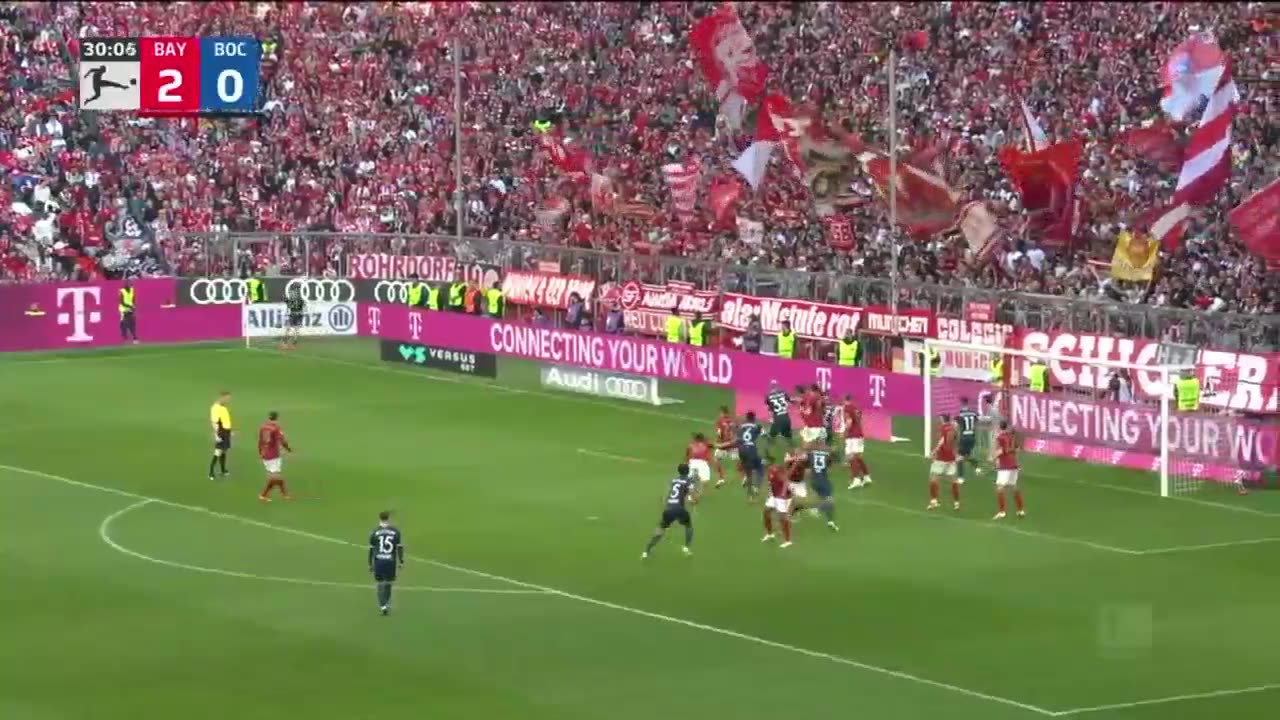 Bayern Munchen vs Bochum Bundesliga 24/24 highlight extended