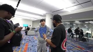 NETWORKING AT COMPLEXCON with DJ AKEDMIKS