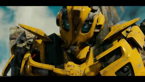 Devastator vs. Twins & Bumblebee vs. Rampage - Transformers Revenge Of The Fallen