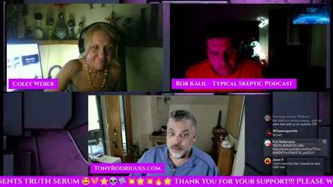 Тони Родригес-20 лет в ТПК на шоу Типичного Скептика