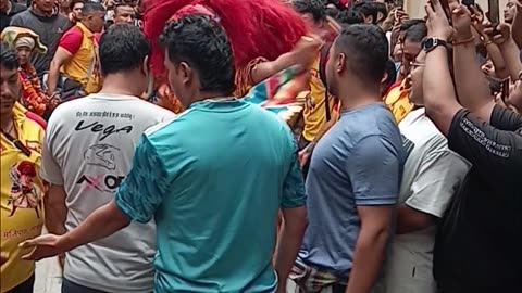 Majipa Lakhe Dance, Indra Jatra, Kathmandu, 2082, Part II