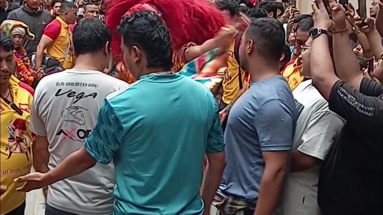 Majipa Lakhe Dance, Indra Jatra, Kathmandu, 2082, Part II