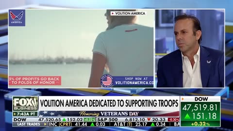 PATRIOTISM IN ACTION_ Volition America gives back to veterans and first responders