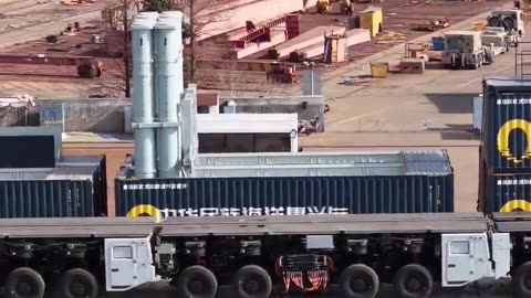 China Releases Video of Armed Cargo Ship Setting Sail.