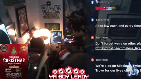 You’re Now Locked Into Timeless !