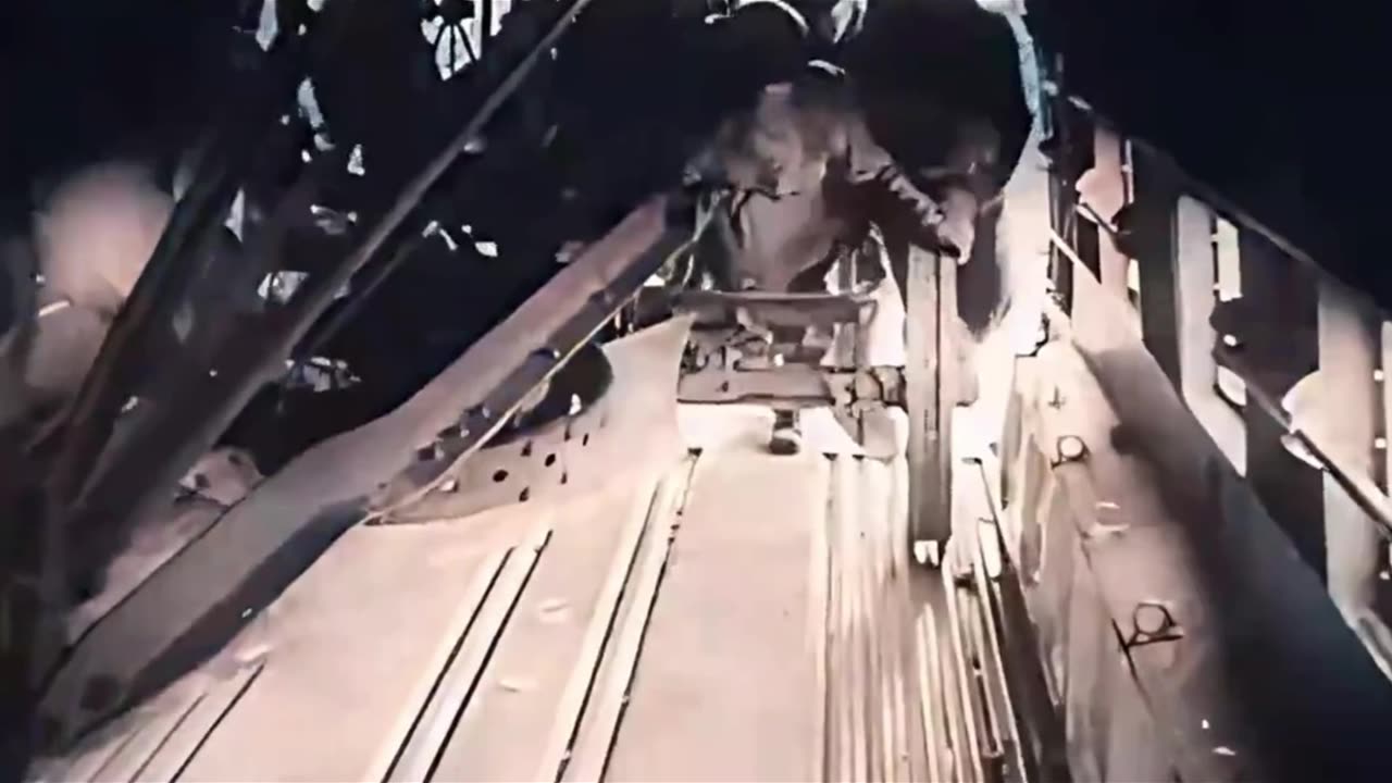 Allied B17 C54 Carriers 1944