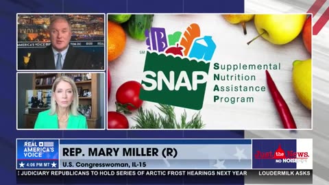 Rep. Mary Miller says Americans are "fed up" with lack of government transparency