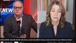 EXCLUSIVE: Danielle Smith tells Ezra Levant why Mark Carney must act fast to save Alberta's future