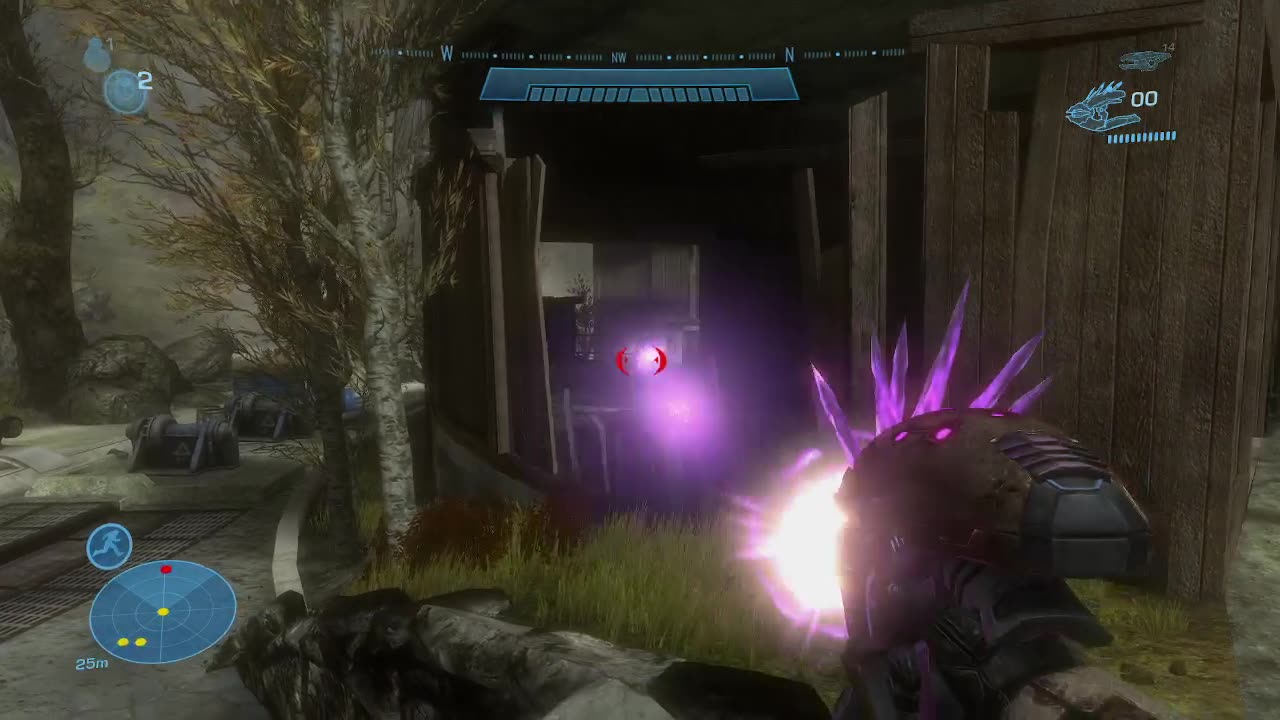 Playing Halo Reach