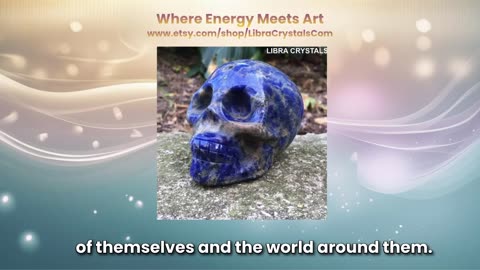 Marbled Sodalite Crystal Skull | Deep Wisdom, Truth & Third Eye Awakening