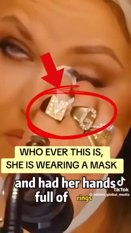 WHO EVER THIS IS SHE IS WEARING A MASK (NOT Ericka Kirk)