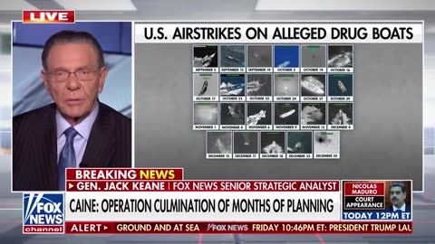 GENERAL KEANE WARNS: "THE GOONS AND THUGS ARE STILL IN CHARGE"