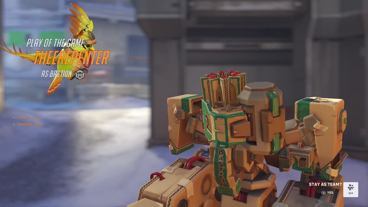 Overwatch 2 gameplay