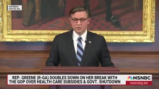 'One of the best days for Democrats': How health care in the shutdown is working in party's favor