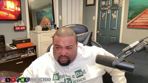 Depressing Sunday Night For Pedophile ScottCheetos Kick VOD 10-26-2025