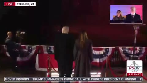 Donald and Melania Trump Light Up Washington, D.C. with a Grand Entrance and Spectacular Fireworks!