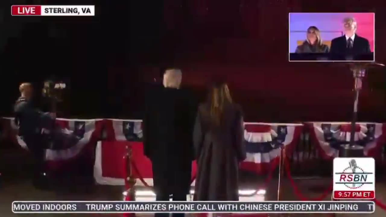 Donald and Melania Trump Light Up Washington, D.C. with a Grand Entrance and Spectacular Fireworks!