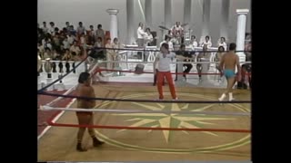 (1982) Titanes del Ring - Mister Chile vs Sancho Panza