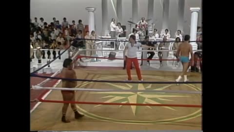 (1982) Titanes del Ring - Mister Chile vs Sancho Panza
