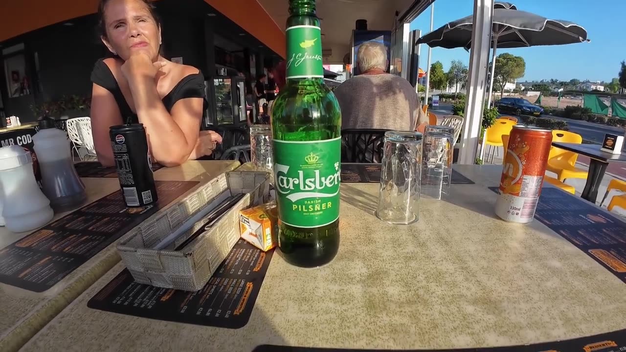 Protaras Strip Walk & Mr Cod Meet Up with George & Su from Cyprus Insight - June 2024