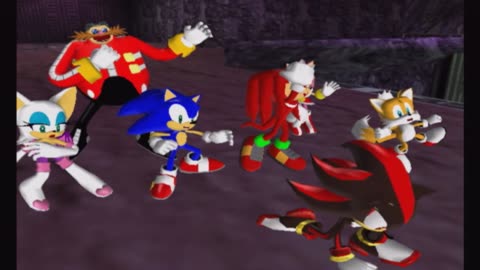 Lets Play Shadow The Hedgehog Finale (The Big Black O-Block!!!)