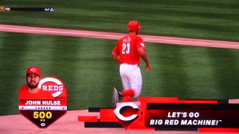 MLB The Show: Cincinnati Reds vs Chicago Cubs (S9 G113 Hulse Hits 500th Career HR)